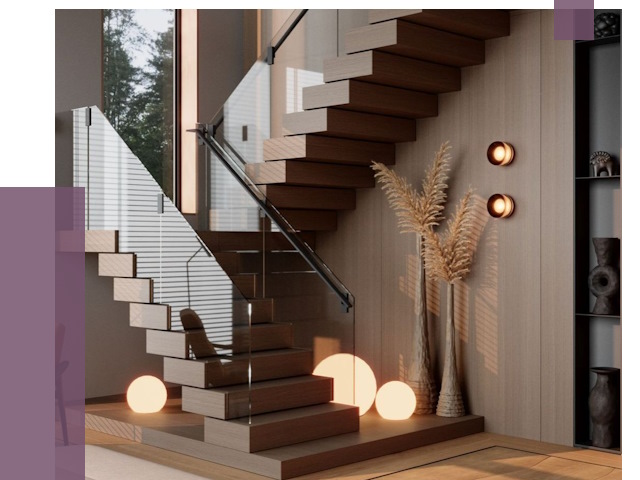 Изготовление и монтаж лестниц в Сердобске от 85944 руб. | ПРОЛЁТ-Срд