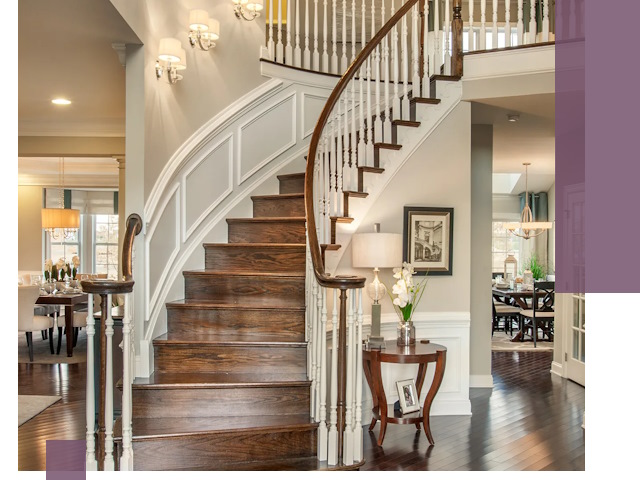 Изготовление лестниц под ключ в Сердобске — металлокаркас и отделка