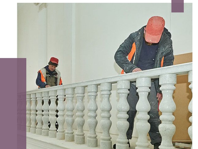 Реставрация деревянной лестницы в Сердобске от 7937 руб. 