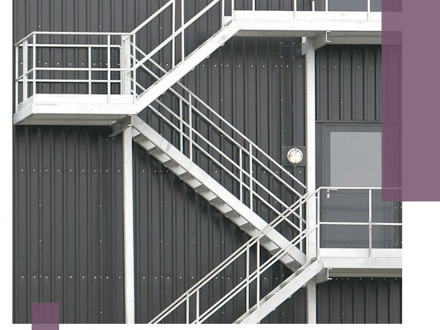 Изготовление и монтаж пожарных лестниц в Сердобске быстро и надежно