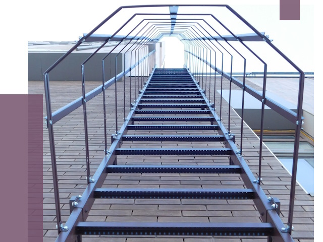 Изготовление пожарных лестниц в Сердобске от 32355 руб. | ПРОЛЁТ-Срд