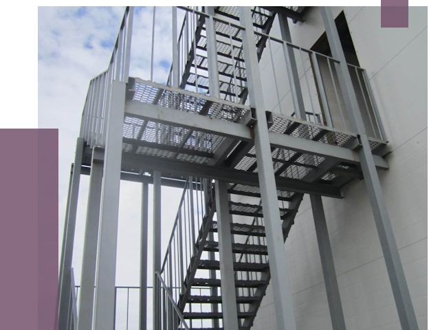 Монтаж пожарных лестниц в Сердобске от 7684 руб.