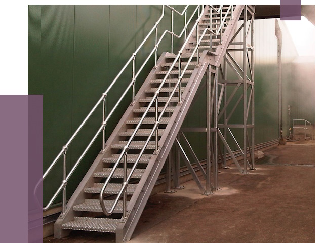 Демонтаж пожарных лестниц в Сердобске от 7280 руб.