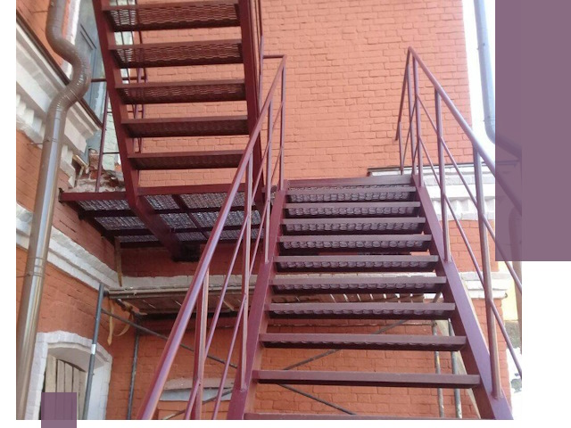 Демонтаж пожарных лестниц быстро и безопасно в Сердобске