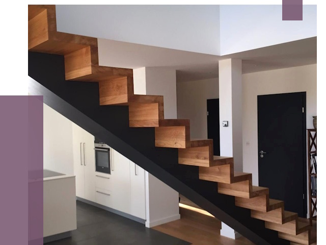 Изготовление деревянных лестниц в Сердобске от 85944 руб. | ПРОЛЁТ-Срд