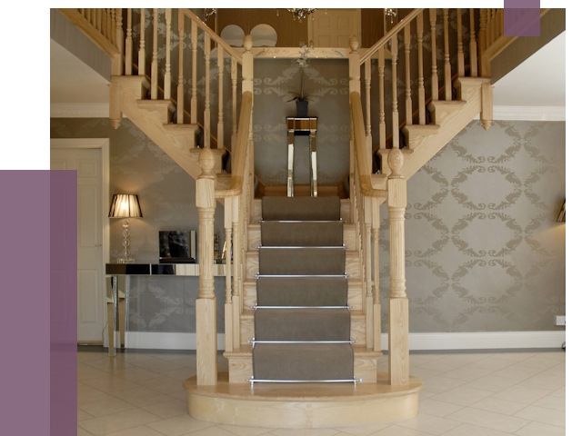 Монтаж деревянных лестниц в Сердобске от 7533 руб. 