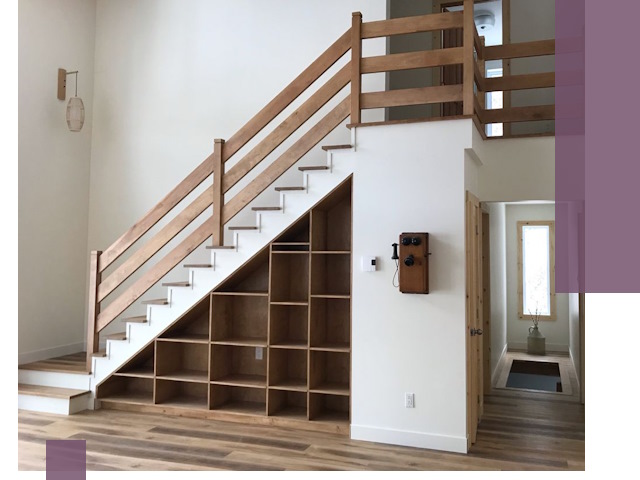 Монтаж деревянных лестниц под ключ в Сердобске, качественно и быстро