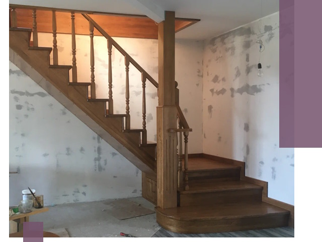 Ремонт деревянных лестниц в Сердобске: быстро и качественно