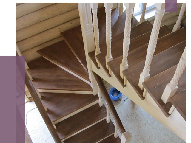 Реставрация деревянных лестниц в Сердобске от 4247 руб.