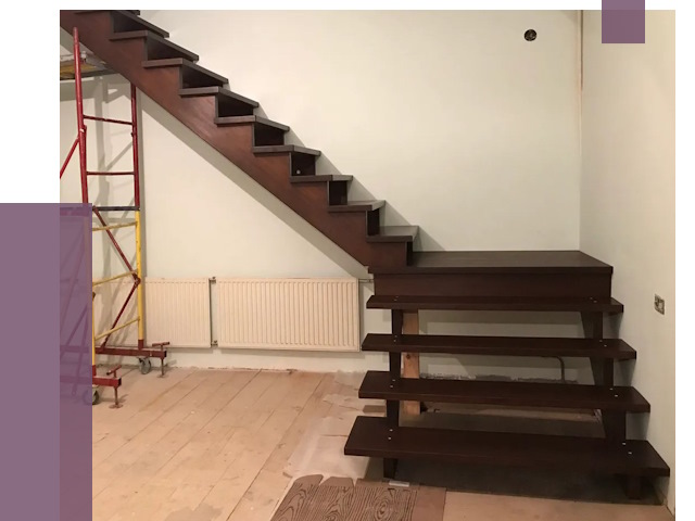 Демонтаж деревянных лестниц в Сердобске от 1962 руб.