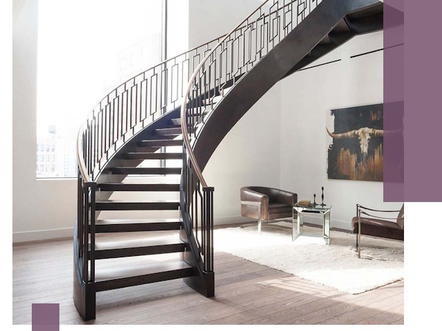 Металлические лестницы на заказ с монтажом и гарантией в Сердобске