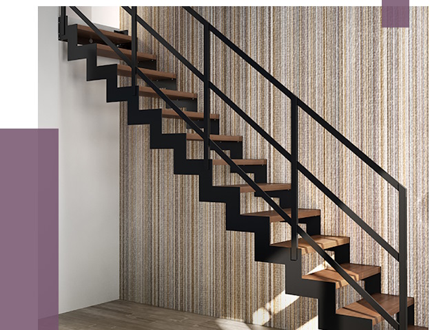 Изготовление металлических лестниц в Сердобске от 48027 руб. | ПРОЛЁТ-Срд