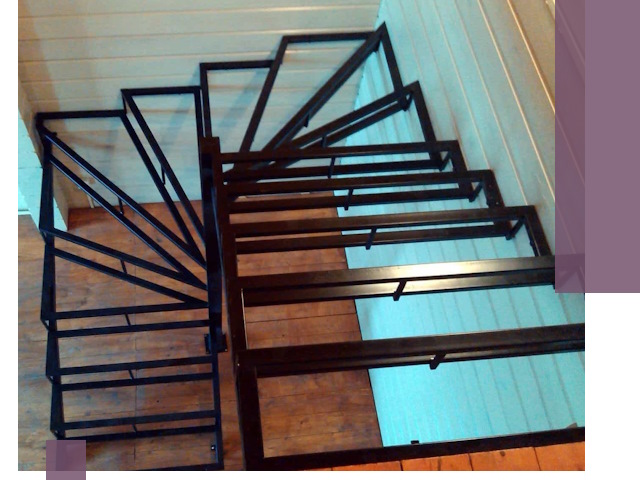 Изготовление металлических лестниц любой сложности в Сердобске
