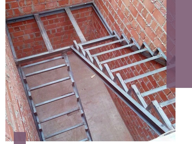 Монтаж металлических лестниц под ключ в Сердобске быстро и качественно