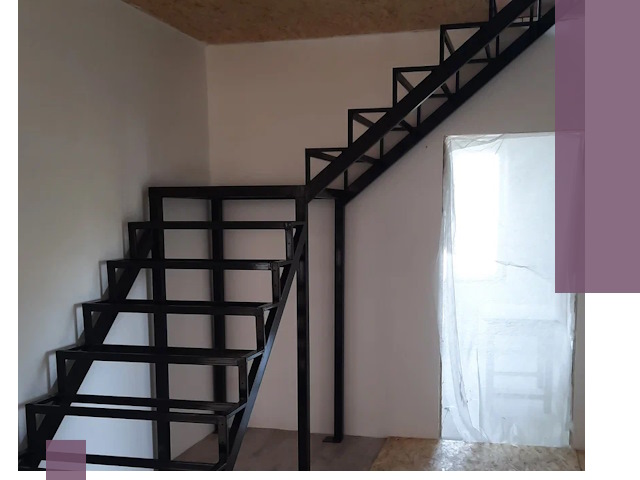 Ремонт металлических лестниц в Сердобске: быстро и надежно