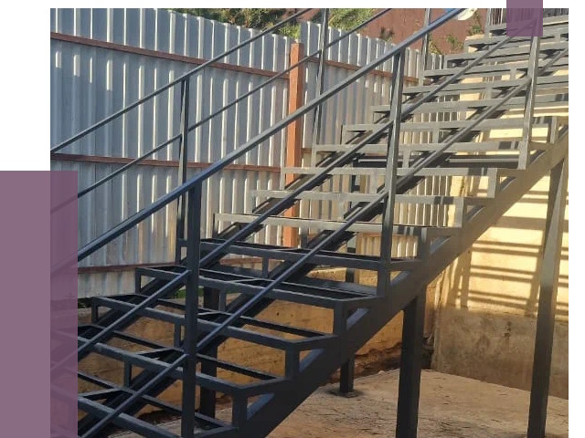 Демонтаж металлических лестниц в Сердобске от 4550 руб. — услуги ПРОЛЁТ-Срд