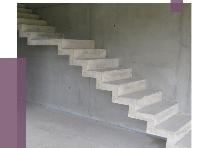 Бетонные лестницы в Сердобске от 18705 руб. под ключ | ПРОЛЁТ-Срд