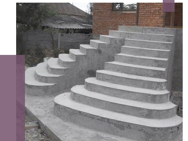 Монтаж бетонных лестниц в Сердобске от 4247 руб. 