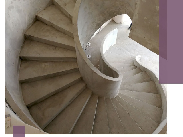 Монтаж бетонных лестниц под ключ в Сердобске быстро и надежно