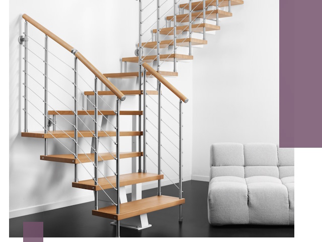 Модульные лестницы под ключ в Сердобске — монтаж и изготовление