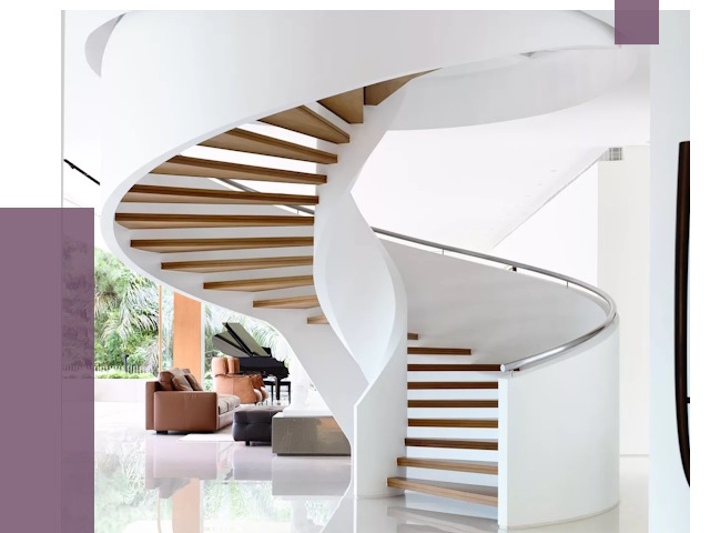 Винтовые лестницы в Сердобске под ключ от 48027 руб. | ПРОЛЁТ-Срд