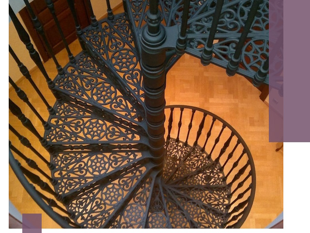 Винтовые лестницы под ключ в Сердобске: производство и монтаж