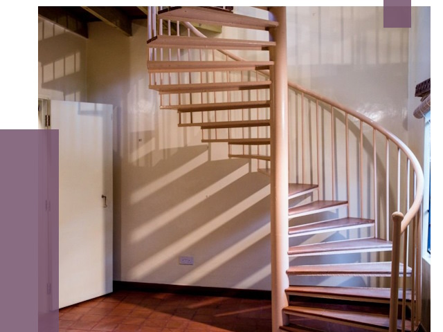 Изготовление винтовых лестниц на заказ в Сердобске от 75327 руб. | ПРОЛЁТ-Срд