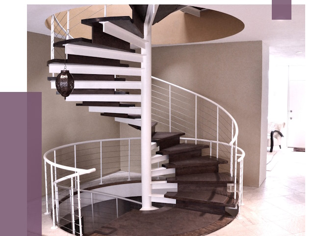 Демонтаж винтовых лестниц в Сердобске от 8594 руб. — ПРОЛЁТ-Срд