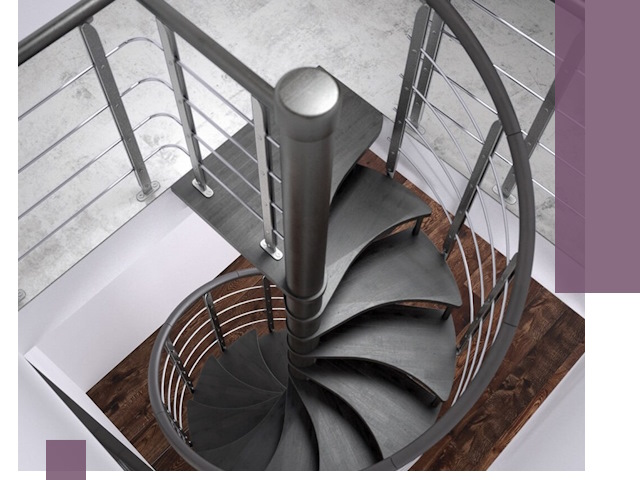 Демонтаж винтовых лестниц в Сердобске — быстро и безопасно