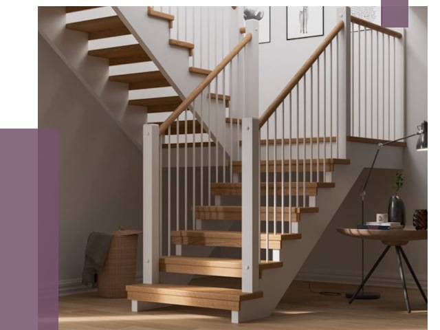 Маршевые лестницы в Сердобске от 37663 руб. — монтаж | ПРОЛЁТ-Срд