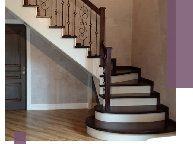 Изготовление Г-образных лестниц под ключ в Сердобске