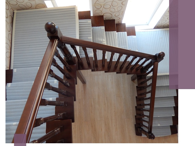 П-образные лестницы под ключ в Сердобске — изготовление и монтаж