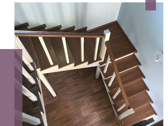 Изготовление П-образных лестниц в Сердобске от 15015 руб.