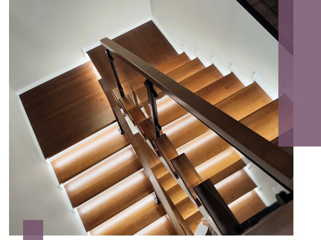 Изготовление П-образных лестниц под ключ в Сердобске