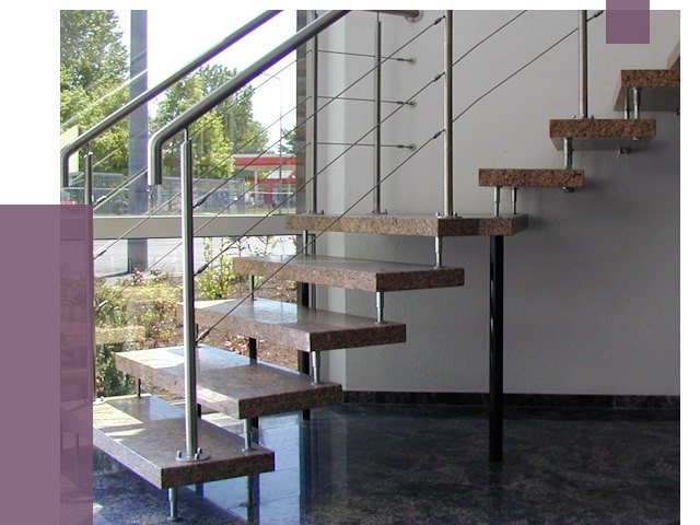 Лестницы на больцах в Сердобске от 7887 руб. под ключ | ПРОЛЁТ-Срд