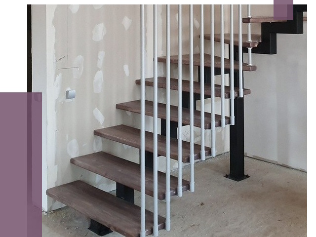 Монтаж лестниц на больцах в Сердобске от 8291 руб. — надежно| ПРОЛЁТ-Срд