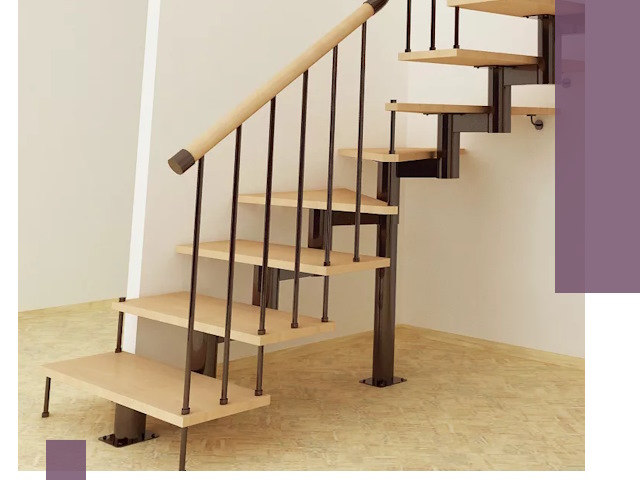 Монтаж лестниц на больцах в Сердобске — быстро и надежно