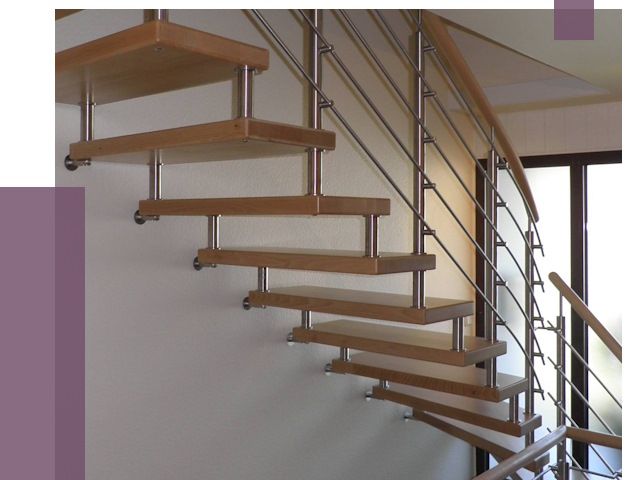 Демонтаж лестниц на больцах в Сердобске от 8594 руб. надежно | ПРОЛЁТ-Срд