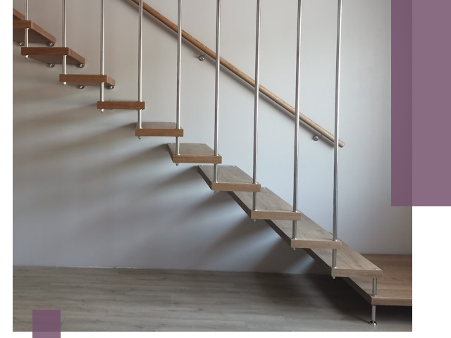 Демонтаж лестниц на больцах в Сердобске быстро и аккуратно