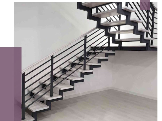 Лестницы на металлокаркасе под ключ в Сердобске от 12639 руб. | ПРОЛЁТ-Срд