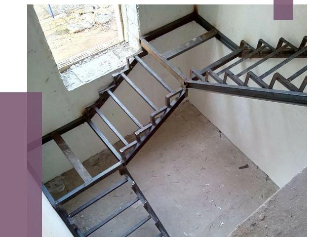 Монтаж лестниц на металлокаркасе в Сердобске от 12639 руб. — ПРОЛЁТ-Срд