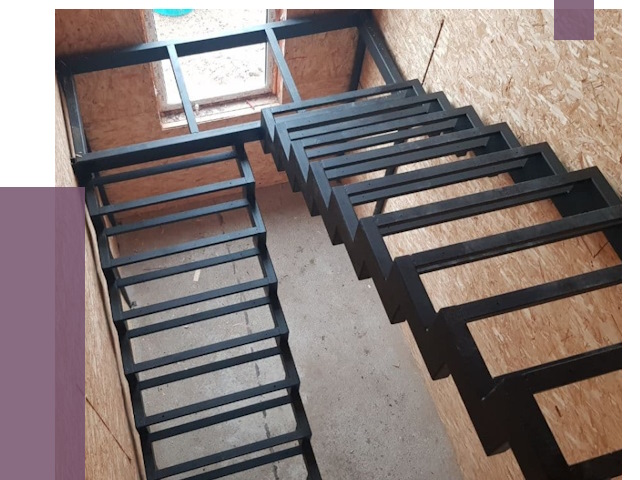 Демонтаж лестниц на металлокаркасе в Сердобске от 7280 руб. за м²