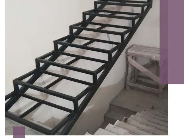 Демонтаж лестниц на металлокаркасе в Сердобске: быстрый вывоз и разбор