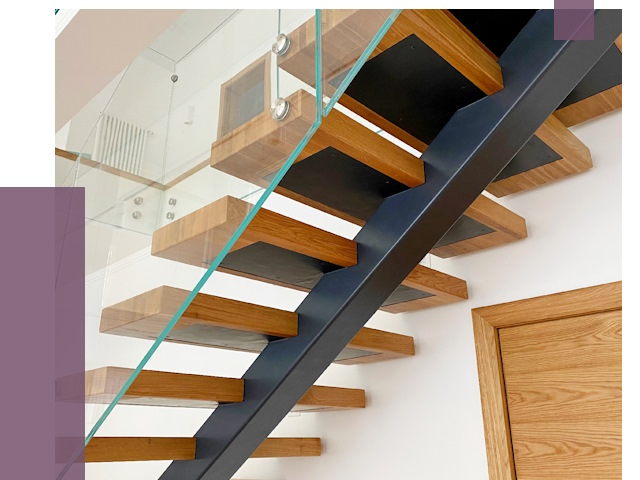 Лестницы на монокосоуре в Сердобске от 18705 руб. под ключ | ПРОЛЁТ-Срд