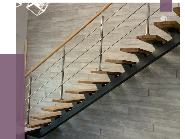 Изготовление лестниц на монокосоуре в Сердобске от 75327 руб. 