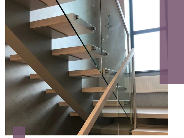 Изготовление лестниц на монокосоуре в Сердобске с монтажом и гарантией