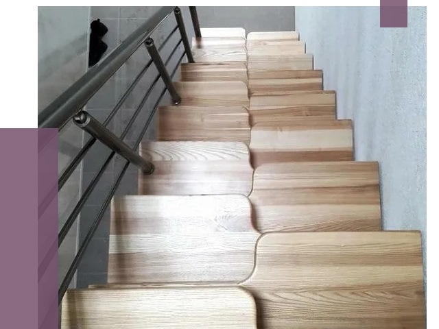 Лестницы гусиный шаг в Сердобске от 12892 руб. под ключ | ПРОЛЁТ-Срд