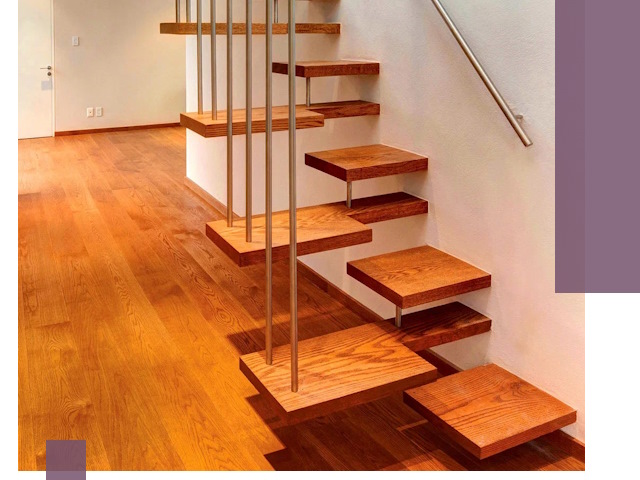 Лестницы «гусиный шаг» на заказ в Сердобске для узких пространств