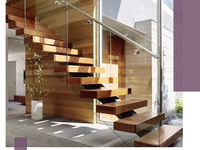 Современные лестницы на заказ в Сердобске — изготовление и монтаж