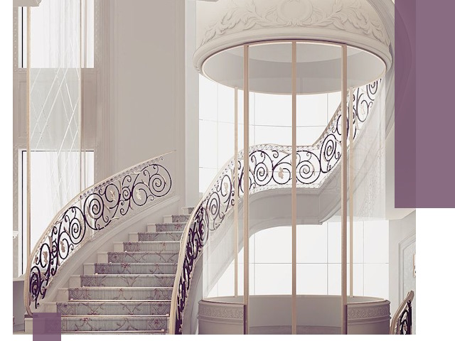 Элитные лестницы на заказ высокого класса в Сердобске